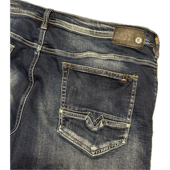 Buffalo David Bitton Jeans Ash-x Slim Stretch‎ Denim Mens 40x32 - Picture 1 of 8